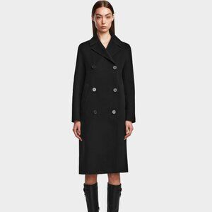 Rudsak Laylah XS black coat New with tags off